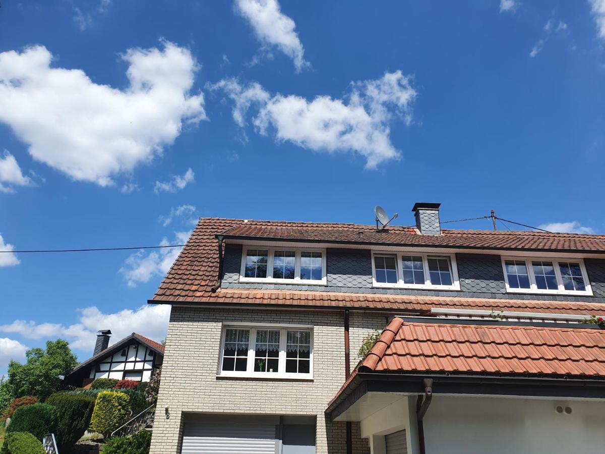 Zwischen Den Talsperren Apartment Marienheide ภายนอก รูปภาพ